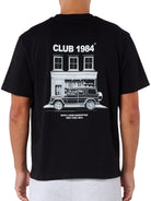 CLUB 1984. Manhattan T-shirt - Black T-Shirt