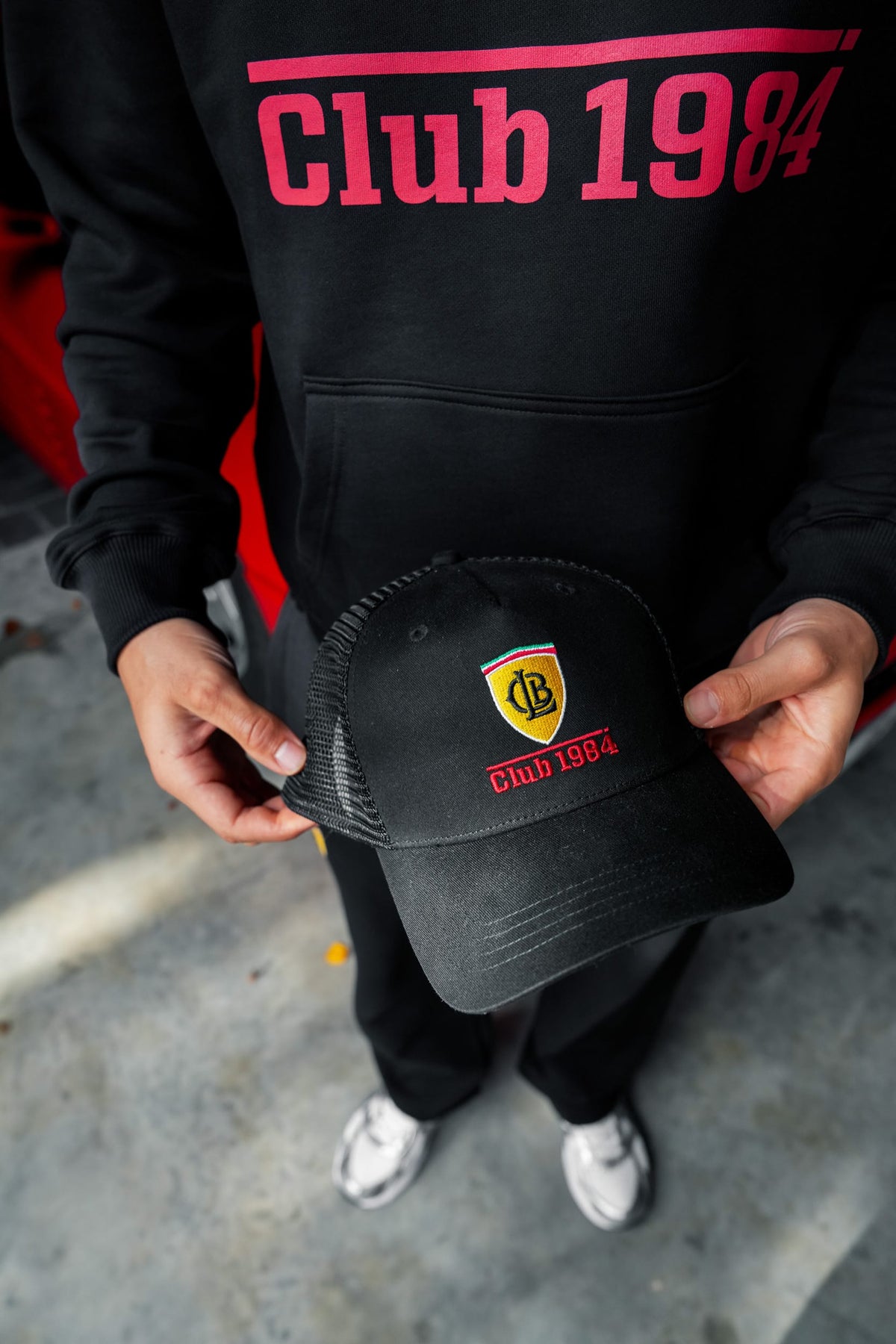 Maranello Cap - Black