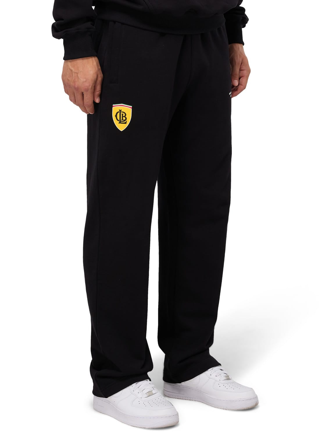 CLUB 1984. Maranello Sweatpants - Black Sweatpants