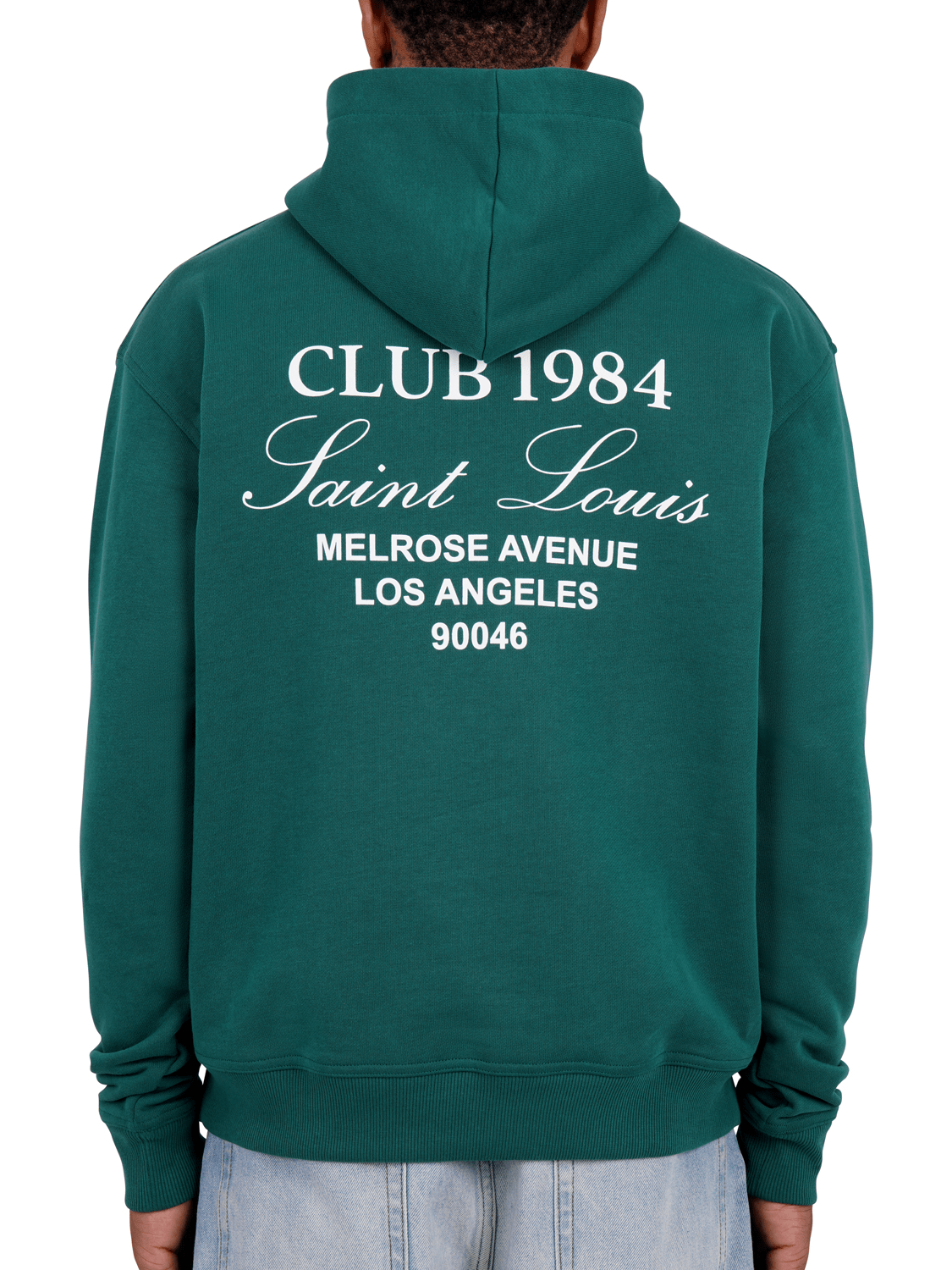 CLUB 1984. Melrose 1984 Hoodie - Forrest Green Hoodie