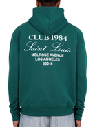 CLUB 1984. Melrose 1984 Hoodie - Forrest Green Hoodie