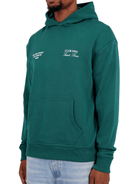 CLUB 1984. Melrose 1984 Hoodie - Forrest Green Hoodie
