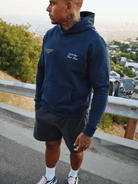 CLUB 1984. Melrose 1984 Hoodie - Navy Hoodie