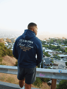 CLUB 1984. Melrose 1984 Hoodie - Navy Hoodie