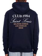 CLUB 1984. Melrose 1984 Hoodie - Navy Hoodie