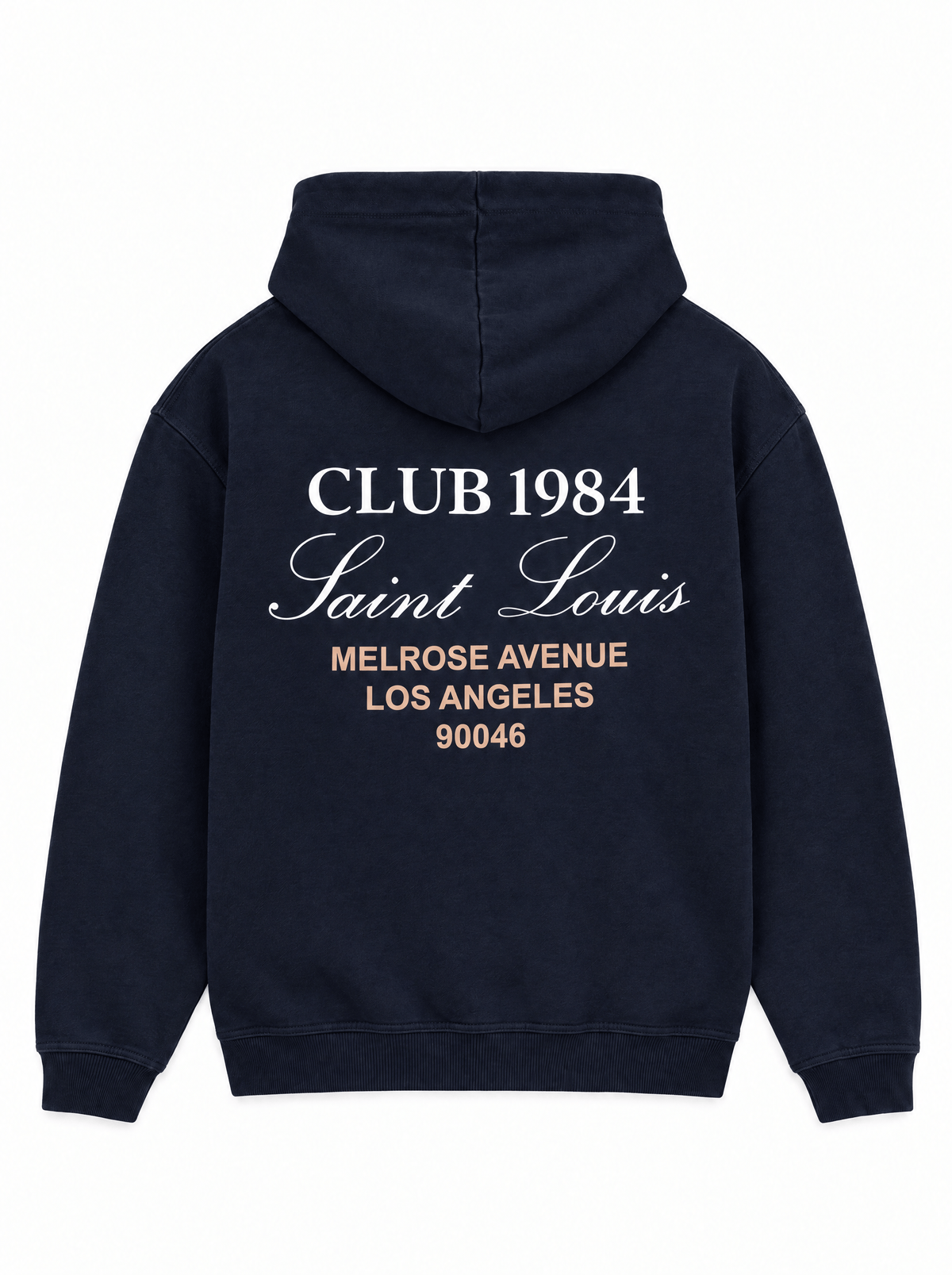 CLUB 1984. Melrose 1984 Hoodie - Navy Hoodie