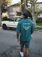 CLUB 1984. Melrose 1984 Shirt - Forrest Green Shirt