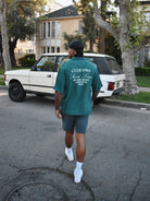 CLUB 1984. Melrose 1984 Shirt - Forrest Green Shirt