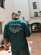 CLUB 1984. Melrose 1984 Shirt - Forrest Green Shirt