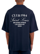 CLUB 1984. Melrose 1984 Shirt - Navy Shirt