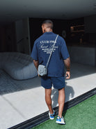 CLUB 1984. Melrose 1984 Shirt - Navy Shirt