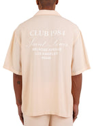 CLUB 1984. Melrose 1984 Shirt - Sand Shirt