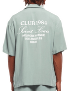 CLUB 1984. Melrose 1984 Shirt - Slate Shirt