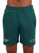 CLUB 1984. Melrose 1984 Shorts - Forrest Green shorts