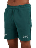 CLUB 1984. Melrose 1984 Shorts - Forrest Green shorts