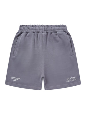 CLUB 1984. Melrose 1984 Shorts - Grey shorts