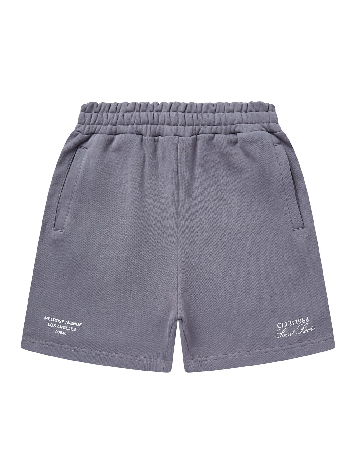 CLUB 1984. Melrose 1984 Shorts - Grey shorts