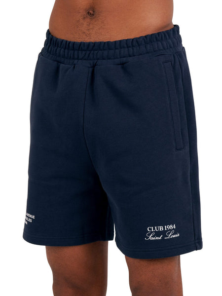 Melrose 1984 Shorts - Navy – CLUB 1984