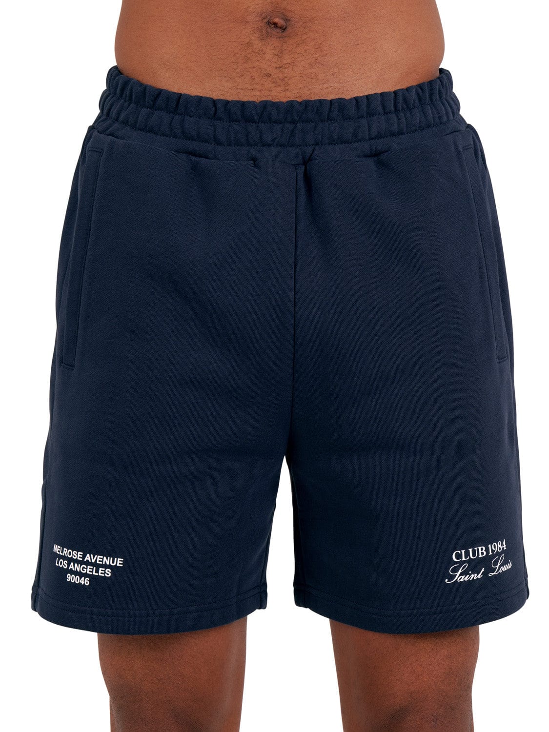 CLUB 1984. Melrose 1984 Shorts - Navy shorts