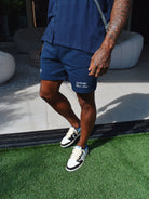 CLUB 1984. Melrose 1984 Shorts - Navy shorts