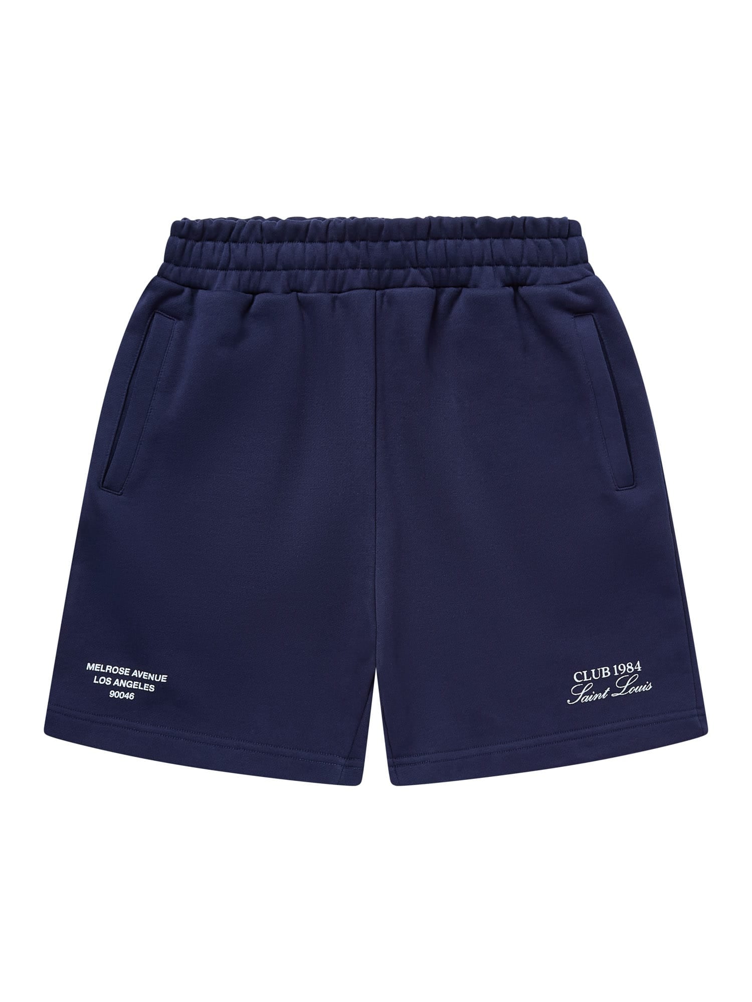 CLUB 1984. Melrose 1984 Shorts - Navy shorts