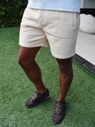 CLUB 1984. Melrose 1984 Shorts - Sand shorts