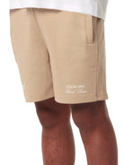 CLUB 1984. Melrose 1984 Shorts - Taupe shorts