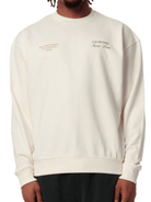 CLUB 1984. Melrose 1984 Sweatshirt - Off White Sweatshirt