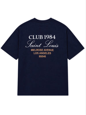 CLUB 1984. Melrose 1984 T-shirt - Navy (PRE ORDER) T-Shirt