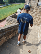 CLUB 1984. Melrose 1984 T-shirt - Navy T-Shirt