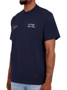 CLUB 1984. Melrose 1984 T-shirt - Navy T-Shirt