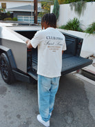 CLUB 1984. Melrose 1984 T-shirt - Off White T-Shirt