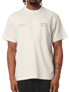 CLUB 1984. Melrose 1984 T-shirt - Off White T-Shirt