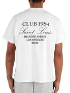 CLUB 1984. Melrose 1984 T-shirt - White T-Shirt
