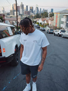 CLUB 1984. Melrose 1984 T-shirt - White T-Shirt