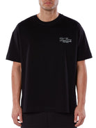 CLUB 1984. Melrose Racing T-shirt - Black T-Shirt