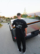 CLUB 1984. Melrose Racing T-shirt - Black T-Shirt