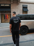 CLUB 1984. Milan Script T-shirt - Black T-Shirt