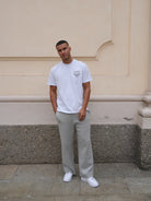 CLUB 1984. Milan Script T-shirt - White T-Shirt