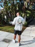 CLUB 1984. Monte Carlo Shirt - White Shirt