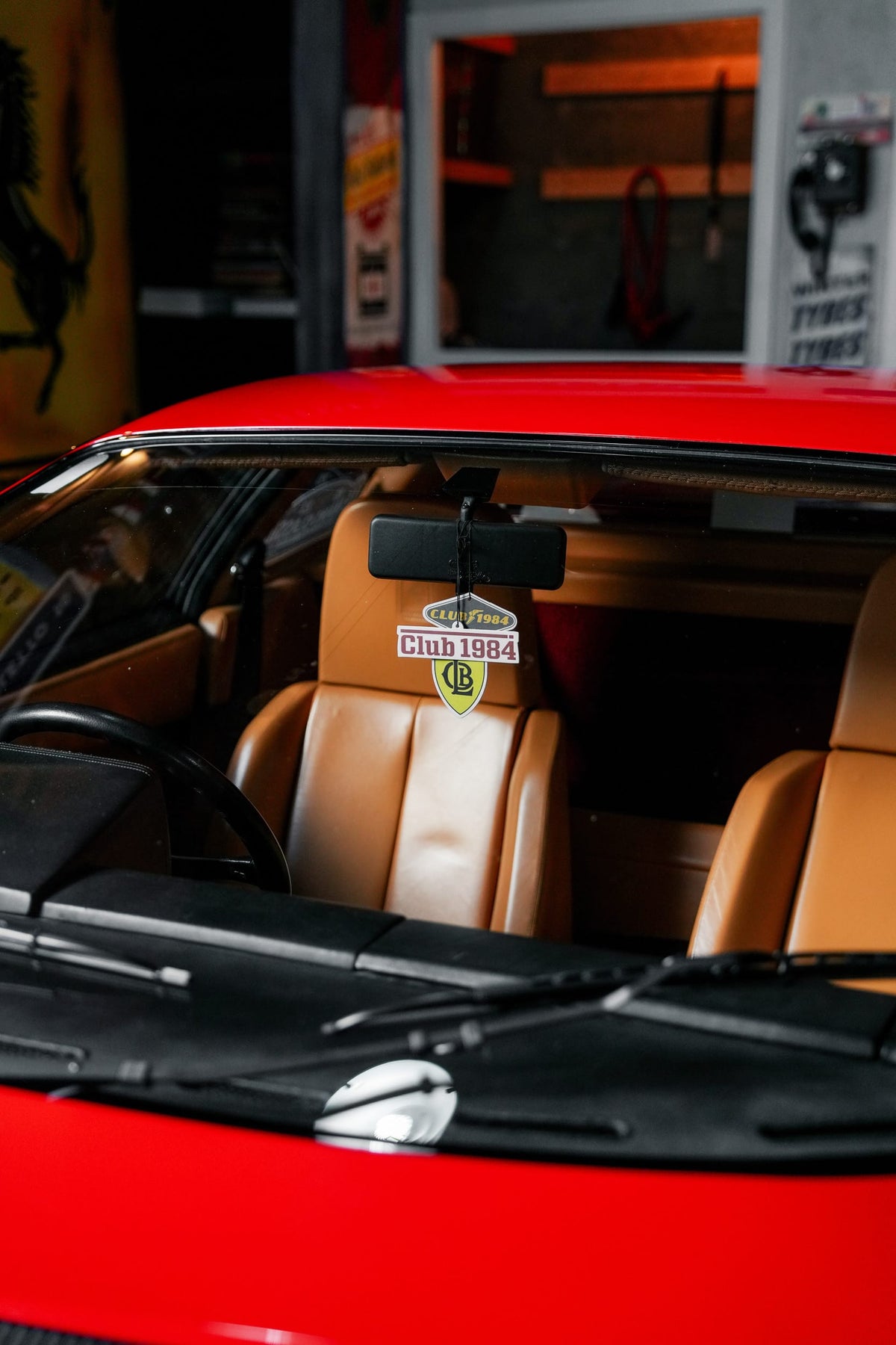 CLUB 1984 Motorsport Air Fresheners - Multi Accessories 1984-2026-359-10