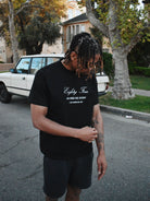 CLUB 1984. No Risk T-shirt - Black T-Shirt