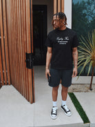 CLUB 1984. No Risk T-shirt - Black T-Shirt