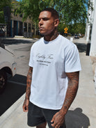 CLUB 1984. No Risk T-shirt - White T-Shirt