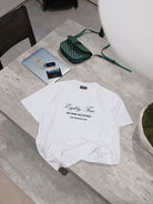 CLUB 1984. No Risk T-shirt - White T-Shirt