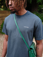 CLUB 1984. No Success T-shirt - Washed Grey T-Shirt