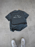 CLUB 1984. No Success T-shirt - Washed Grey T-Shirt