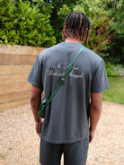 CLUB 1984. No Success T-shirt - Washed Grey T-Shirt