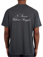 CLUB 1984. No Success T-shirt - Washed Grey T-Shirt