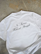 CLUB 1984. No Success T-Shirt - White T-Shirt